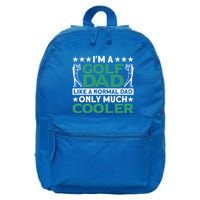 Im A Golf Dad Gift 16 in Basic Backpack