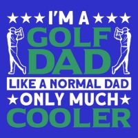 Im A Golf Dad Gift 16 in Basic Backpack