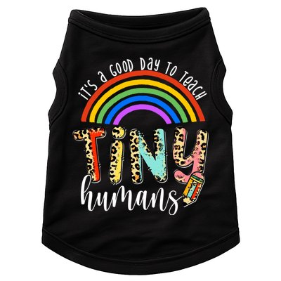 Its A Good Day To Teach Tiny Humans Cute Teacher Doggie Tank