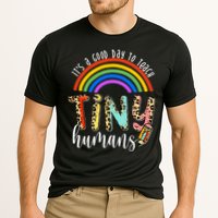 Its A Good Day To Teach Tiny Humans Cute Teacher Performance Shirt