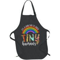Its A Good Day To Teach Tiny Humans Cute Teacher Apron