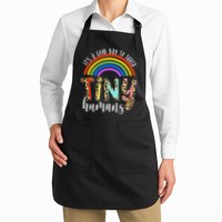 Its A Good Day To Teach Tiny Humans Cute Teacher Apron