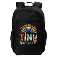 Its A Good Day To Teach Tiny Humans Cute Teacher Backpack