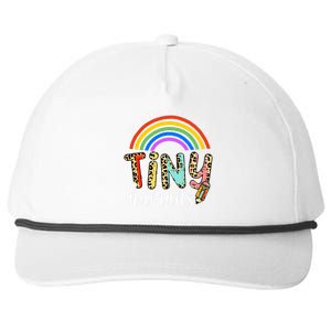 Its A Good Day To Teach Tiny Humans Cute Teacher Snapback Five-Panel Rope Hat