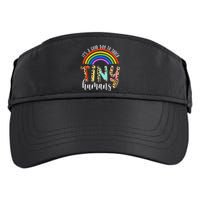 Its A Good Day To Teach Tiny Humans Cute Teacher Adult Drive Performance Visor