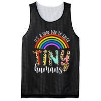 Its A Good Day To Teach Tiny Humans Cute Teacher Mesh Reversible Basketball Jersey Tank