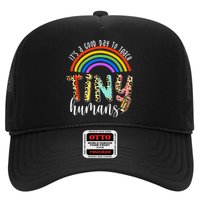 Its A Good Day To Teach Tiny Humans Cute Teacher Trucker Hat