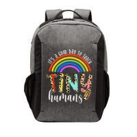 Its A Good Day To Teach Tiny Humans Cute Teacher Vector Backpack