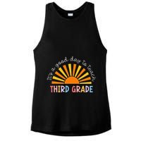 It's A Good Day To Teach 3rd Grade Teacher Ladies PosiCharge Tri-Blend Wicking Tank