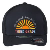 It's A Good Day To Teach 3rd Grade Teacher Flexfit Unipanel Trucker Cap