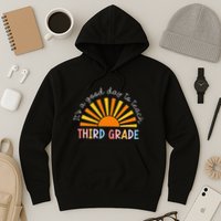 It's A Good Day To Teach 3rd Grade Teacher Hoodie