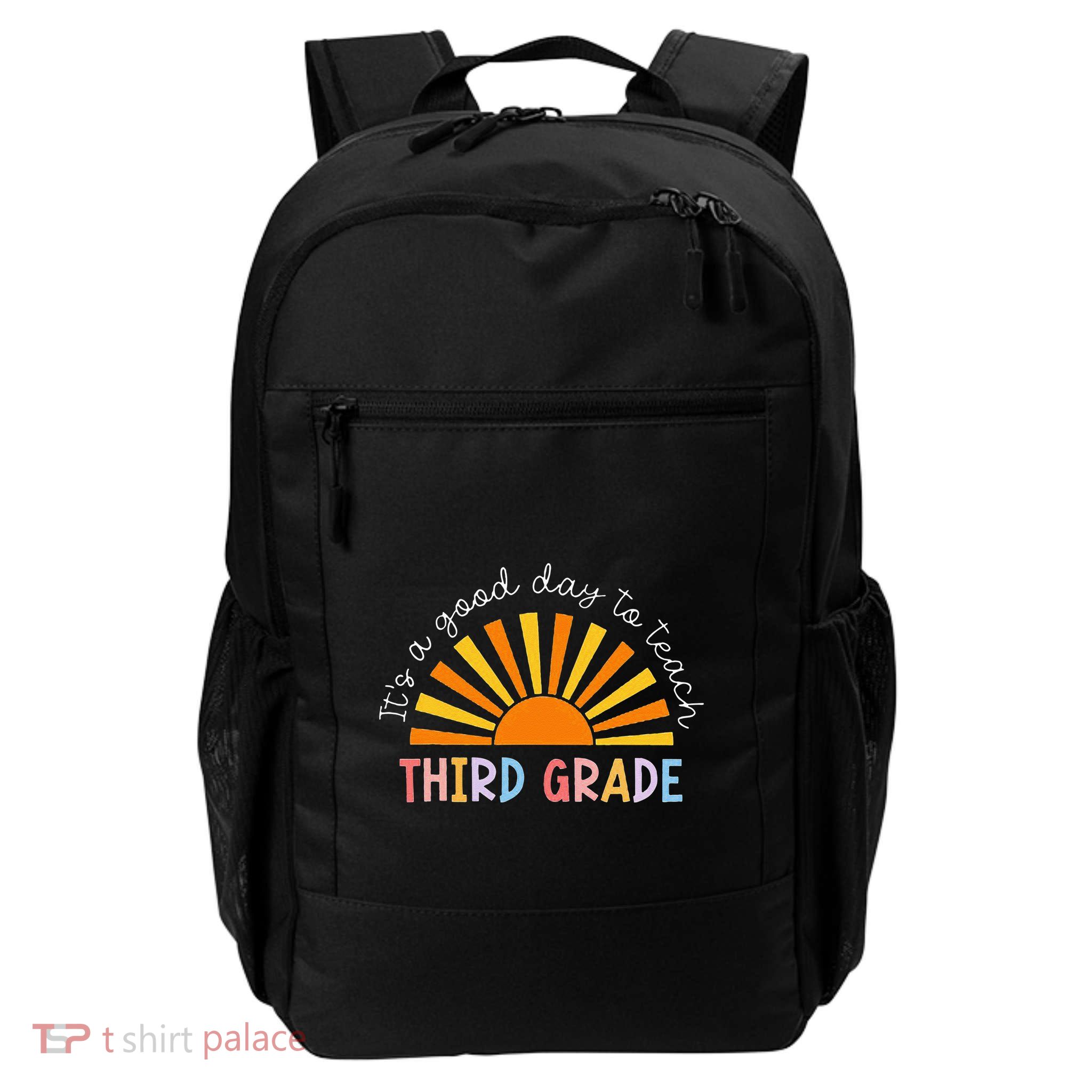It's A Good Day To Teach 3rd Grade Teacher Backpack