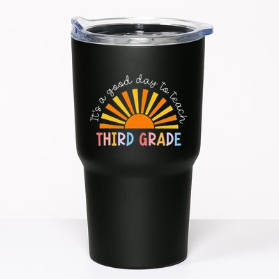 It's A Good Day To Teach 3rd Grade Teacher Tumbler