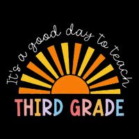 It's A Good Day To Teach 3rd Grade Teacher Magnet