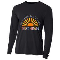 It's A Good Day To Teach 3rd Grade Teacher Cooling Performance Long Sleeve Crew