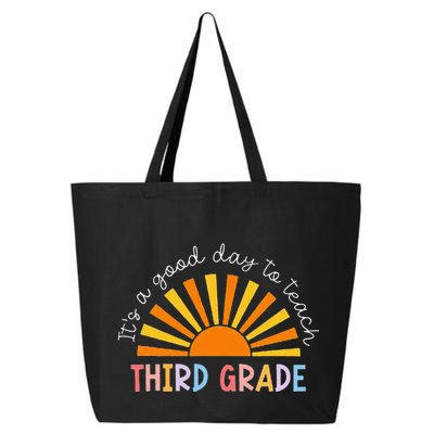 It's A Good Day To Teach 3rd Grade Teacher 25L Jumbo Tote