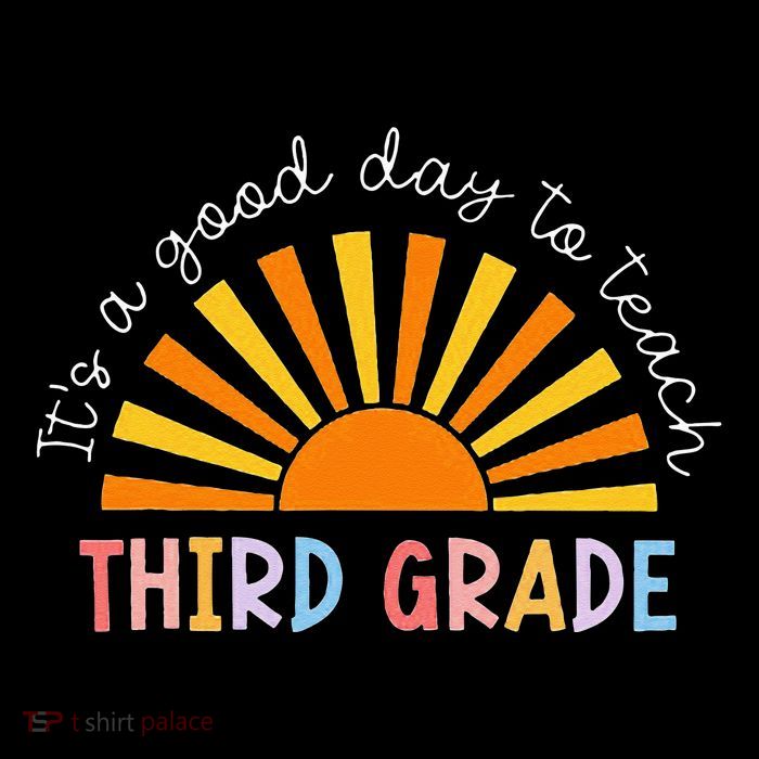 It's A Good Day To Teach 3rd Grade Teacher Toddler Hoodie