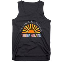 It's A Good Day To Teach 3rd Grade Teacher Tank Top