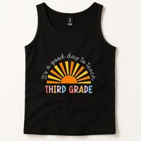 It's A Good Day To Teach 3rd Grade Teacher Tank Top