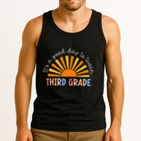 It's A Good Day To Teach 3rd Grade Teacher Tank Top