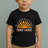 It's A Good Day To Teach 3rd Grade Teacher Toddler T-Shirt