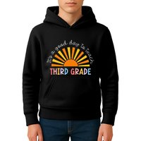 It's A Good Day To Teach 3rd Grade Teacher Kids Hoodie