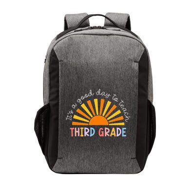 It's A Good Day To Teach 3rd Grade Teacher Vector Backpack
