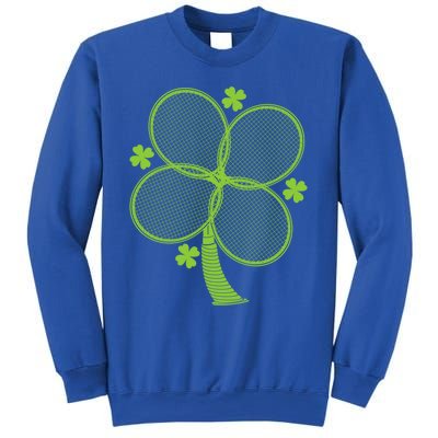 Ireland Athlete Gift Tennis Sport St Patricks Day Gift Sweatshirt