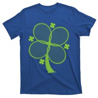 Ireland Athlete Gift Tennis Sport St Patricks Day Gift T-Shirt