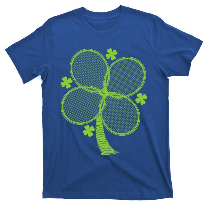 Ireland Athlete Gift Tennis Sport St Patricks Day Gift T-Shirt