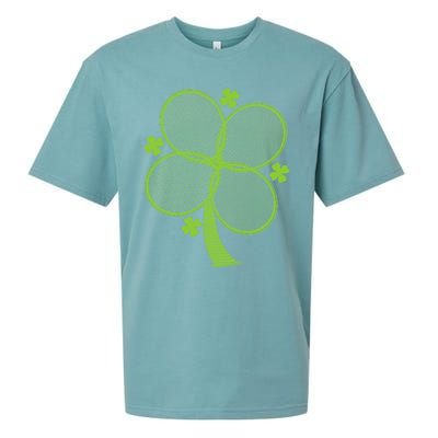 Ireland Athlete Gift Tennis Sport St Patricks Day Gift Sueded Cloud Jersey T-Shirt