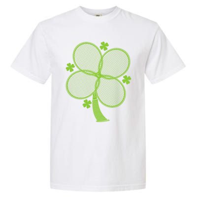 Ireland Athlete Gift Tennis Sport St Patricks Day Gift Garment-Dyed Heavyweight T-Shirt