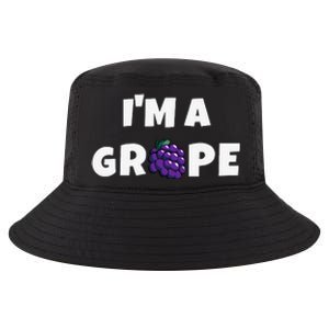 Im A Grape Halloween Grape Costume Cool Comfort Performance Bucket Hat