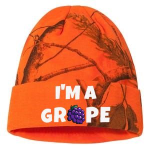 Im A Grape Halloween Grape Costume Kati Licensed 12" Camo Beanie