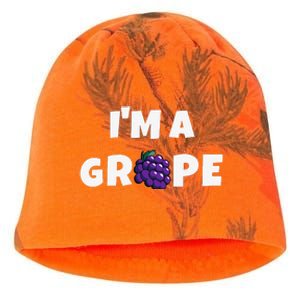 Im A Grape Halloween Grape Costume Kati - Camo Knit Beanie