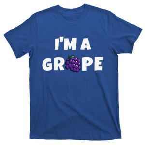 Im A Grape Halloween Grape Costume T-Shirt