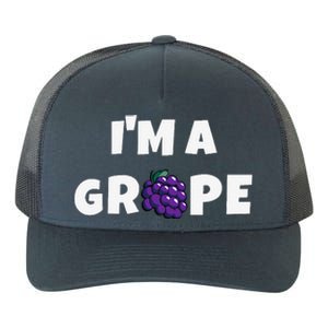 Im A Grape Halloween Grape Costume Yupoong Adult 5-Panel Trucker Hat