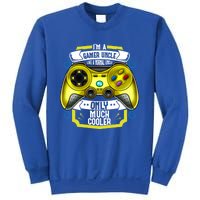 Im A Gamer Uncle Like A Normal Uncle Only Much Cooler Funny Gift Sweatshirt