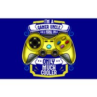 Im A Gamer Uncle Like A Normal Uncle Only Much Cooler Funny Gift Bumper Sticker