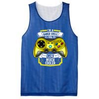 Im A Gamer Uncle Like A Normal Uncle Only Much Cooler Funny Gift Mesh Reversible Basketball Jersey Tank