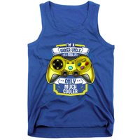 Im A Gamer Uncle Like A Normal Uncle Only Much Cooler Funny Gift Tank Top