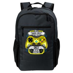 Im A Gamer Uncle Like A Normal Uncle Only Much Cooler Funny Gift Daily Commute Backpack