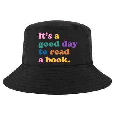 Its A Good Day To Read A Book Colorful Cool Comfort Performance Bucket Hat