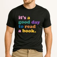 Its A Good Day To Read A Book Colorful Performance Shirt
