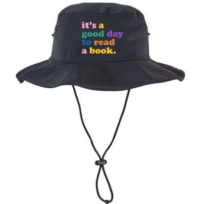 Its A Good Day To Read A Book Colorful Bucket Hat