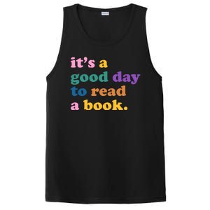 Its A Good Day To Read A Book Colorful PosiCharge Competitor Tank