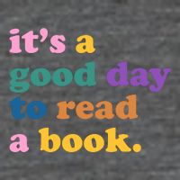 Its A Good Day To Read A Book Colorful 7-Panel Snapback Hat