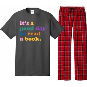 Its A Good Day To Read A Book Colorful Pajama Set