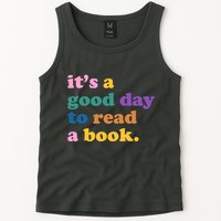 Its A Good Day To Read A Book Colorful Tank Top