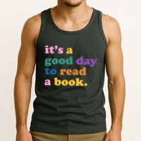 Its A Good Day To Read A Book Colorful Tank Top